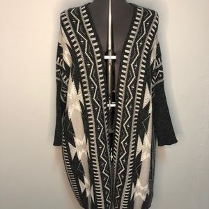 Aztec Design Cardigan